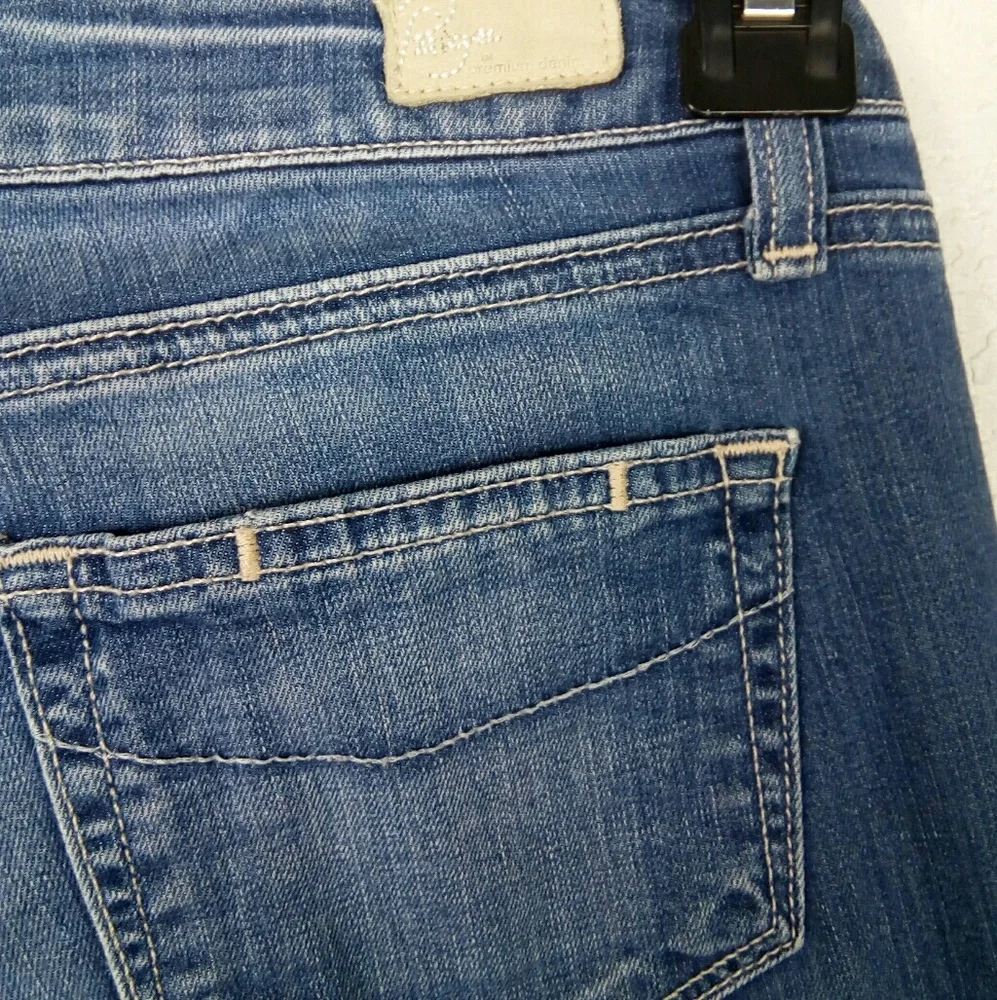 Paige Venice Cropped Skinny jeans size 25 - Picture 3 of 6